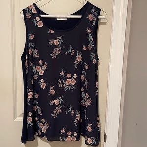 Les Amis, size medium loose fitting tank top